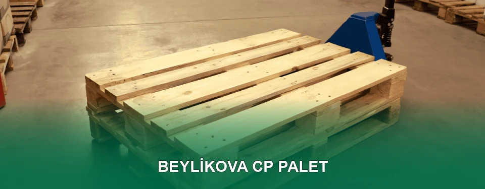 Beylikova CP Palet Satışı