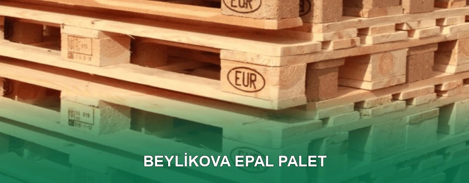 Beylikova EPAL Palet Satışı