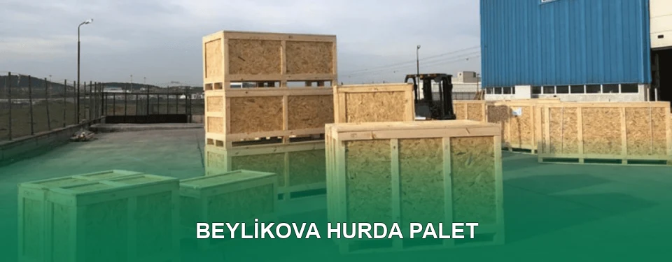 Beylikova Hurda Palet Alımı