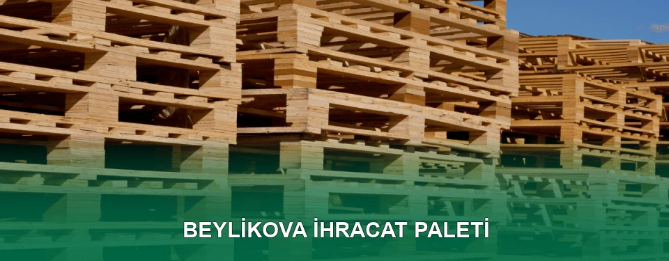 Beylikova İhracat Paleti İmalatı