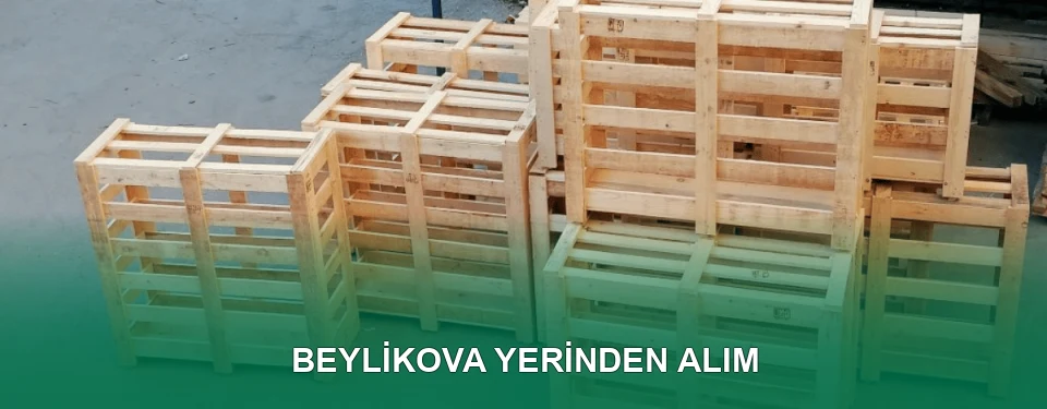 Beylikova Yerinden Palet Toplama